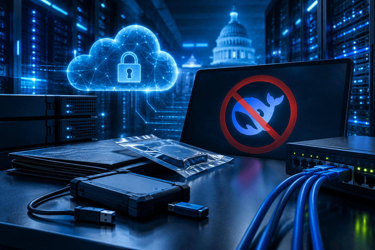 DHS Removal Order Puts DeepSeek Use Under Review - government deepseek ban update 2026