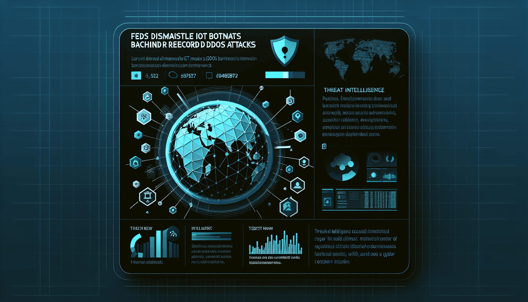 Feds Dismantle IoT Botnets Behind Record DDoS Attacks — botnet DDoS attacks