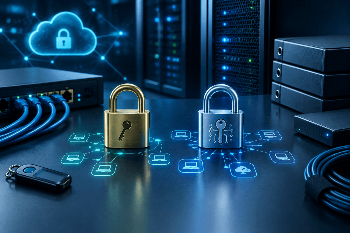 Symmetric vs Asymmetric Encryption Explained (2026) - symmetric vs asymmetric encryption explained