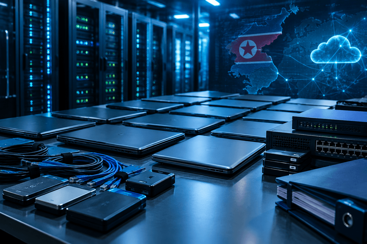 US Arrests Two in North Korean Laptop Farm Raid - north korean laptop farm crackdown 2026 update 2026